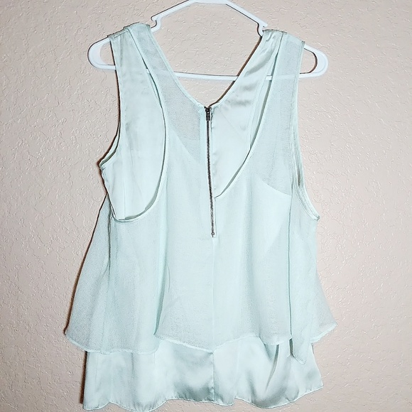 BCBG Generation mint blouse top size s - Picture 3 of 8